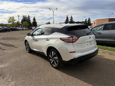 2015 Nissan Murano Platinum  ONE OWNER - Photo 4 - Edmonton, AB T5S 1P8
