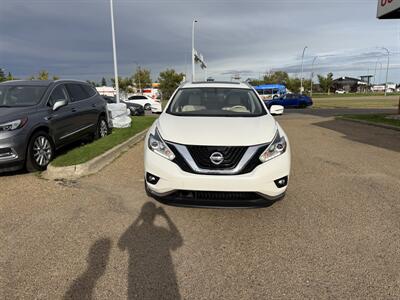 2015 Nissan Murano Platinum  ONE OWNER - Photo 2 - Edmonton, AB T5S 1P8
