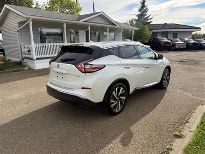 2015 Nissan Murano Platinum  ONE OWNER - Photo 6 - Edmonton, AB T5S 1P8