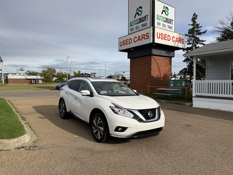 2015 Nissan Murano Platinum  ONE OWNER - Photo 1 - Edmonton, AB T5S 1P8