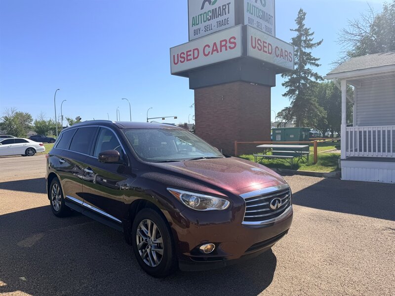2014 INFINITI QX60  ONE OWNER - Photo 1 - Edmonton, AB T5S 1P8