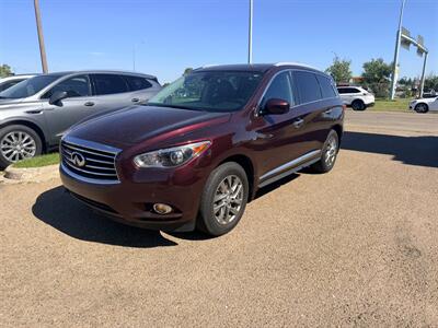 2014 INFINITI QX60  ONE OWNER - Photo 3 - Edmonton, AB T5S 1P8