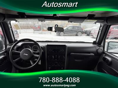 2007 Jeep Wrangler Unlimited Sahara   - Photo 9 - Edmonton, AB T5L 1A4
