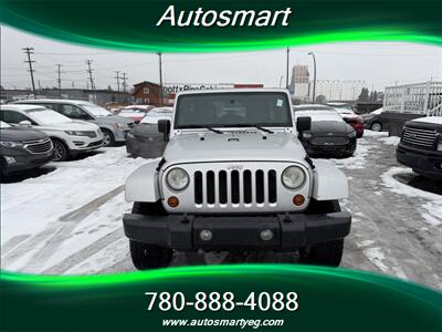 2007 Jeep Wrangler Unlimited Sahara   - Photo 2 - Edmonton, AB T5L 1A4