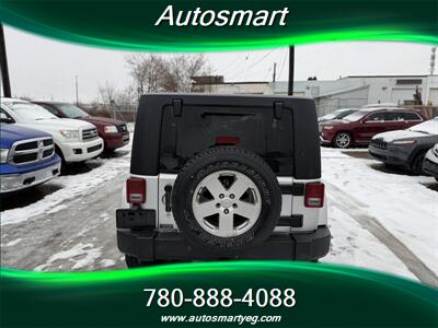 2007 Jeep Wrangler Unlimited Sahara   - Photo 5 - Edmonton, AB T5L 1A4