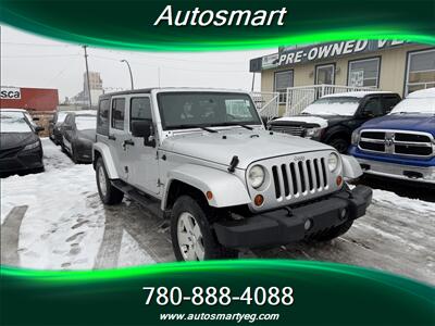 2007 Jeep Wrangler Unlimited Sahara   - Photo 1 - Edmonton, AB T5L 1A4