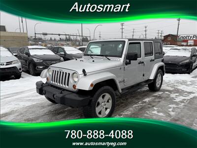 2007 Jeep Wrangler Unlimited Sahara   - Photo 3 - Edmonton, AB T5L 1A4
