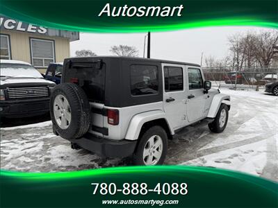 2007 Jeep Wrangler Unlimited Sahara   - Photo 6 - Edmonton, AB T5L 1A4