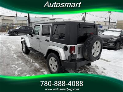 2007 Jeep Wrangler Unlimited Sahara   - Photo 4 - Edmonton, AB T5L 1A4