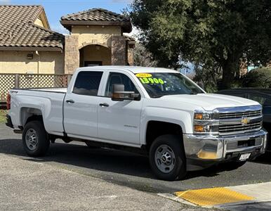 2017 Chevrolet Silverado 2500HD WT Truck