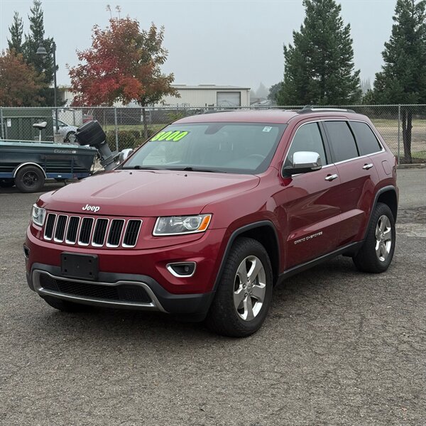 2014 Jeep Grand Cherokee Limited   - Photo 1 - Oakdale, CA 95361