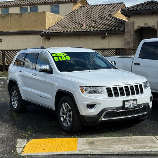 2014 Jeep Grand Cherokee Limited  