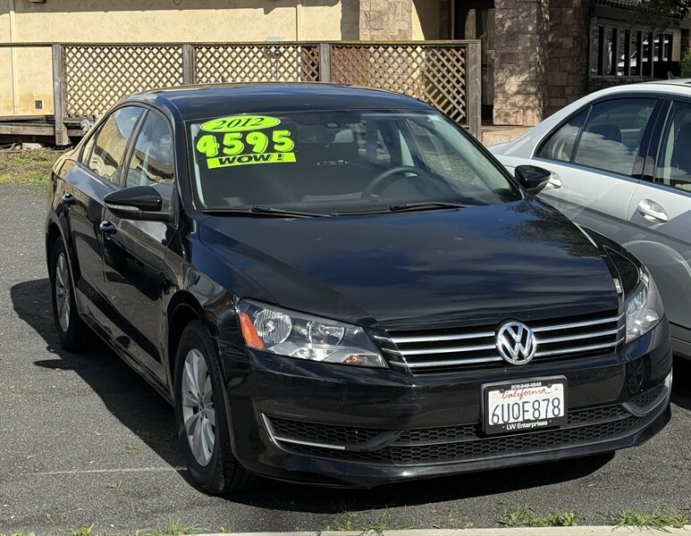 2012 Volkswagen Passat S PZEV   - Photo 1 - Oakdale, CA 95361