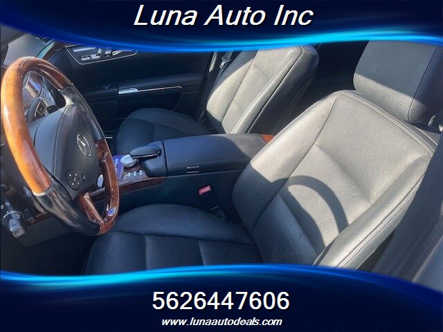 2010 Mercedes-Benz S 550  