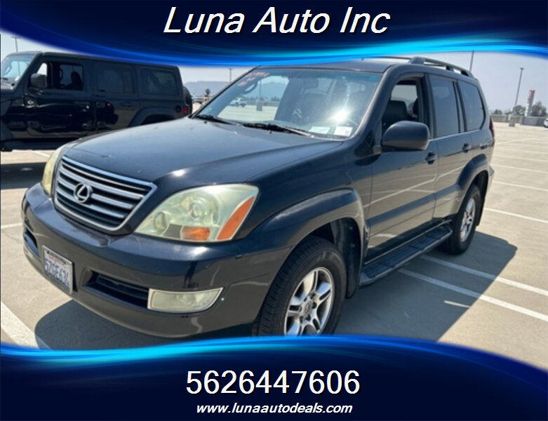2007 Lexus GX 470 4dr SUV  