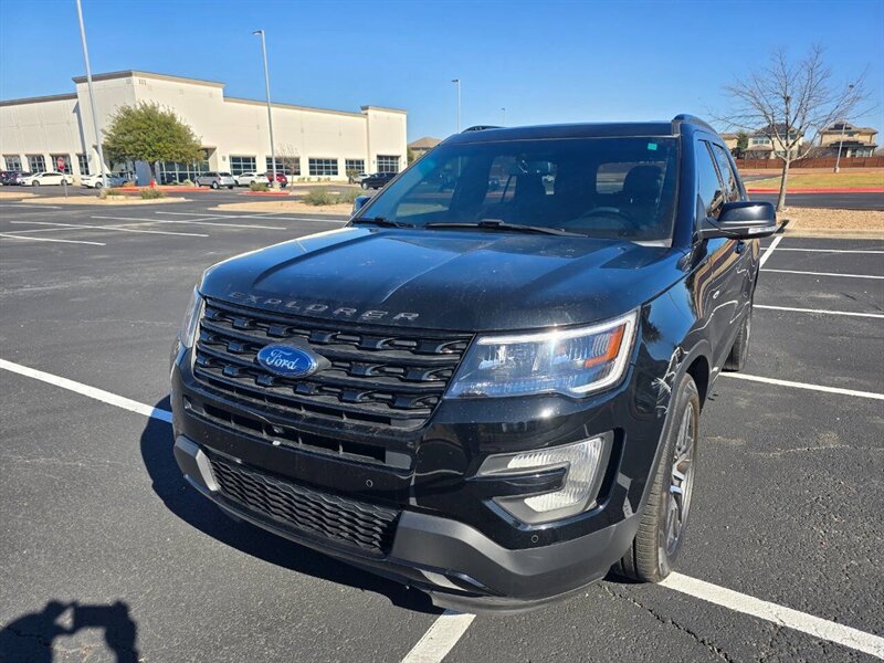 2016 Ford Explorer Sport AWD 4dr SUV - Photo 1 - Austin, TX 78728