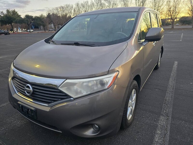 2014 Nissan Quest 3.5 S 4dr Mini Van - Photo 1 - Austin, TX 78728