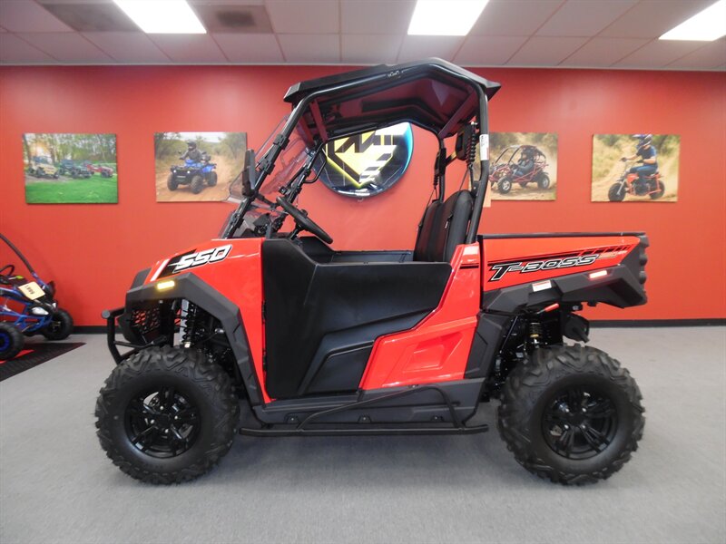 2025 Massimo 550 T-Boss  