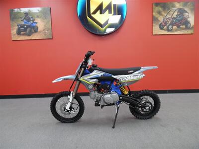 2025 Trailmaster Mk110ES Dirt Bike