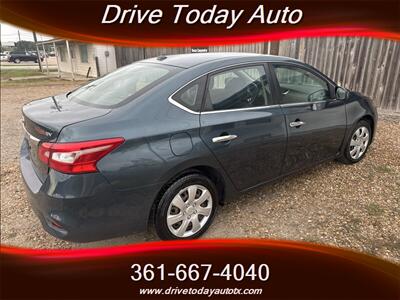 2017 Nissan Sentra S - Photo 4 - El Campo, TX 77437