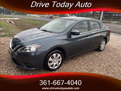 2017 Nissan Sentra S - Photo 1 - El Campo, TX 77437