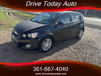2012 Chevrolet Sonic LT - Photo 2 - El Campo, TX 77437