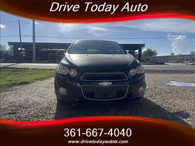 2012 Chevrolet Sonic LT - Photo 1 - El Campo, TX 77437