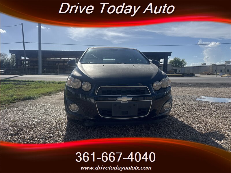 2012 Chevrolet Sonic LT   - Photo 1 - El Campo, TX 77437