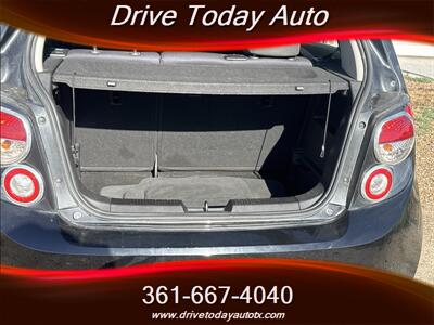 2012 Chevrolet Sonic LT - Photo 9 - El Campo, TX 77437