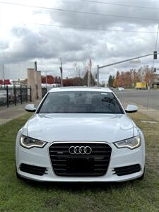 2015 Audi A6 2.0T quattro Premium Plus Sedan