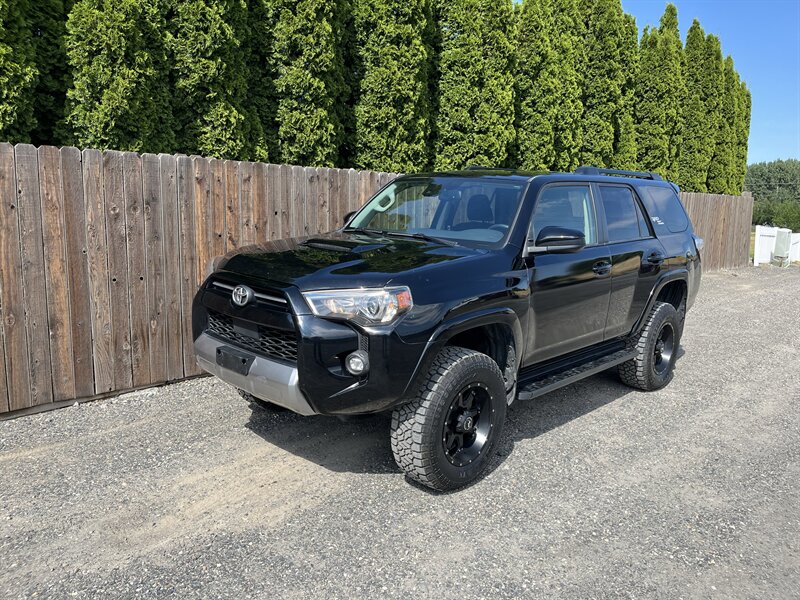 2022 Toyota 4Runner TRD Off-Road  