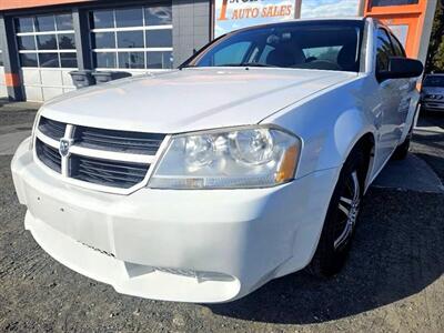 2008 Dodge Avenger SE Sedan