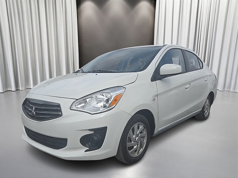 2019 Mitsubishi Mirage G4 RF