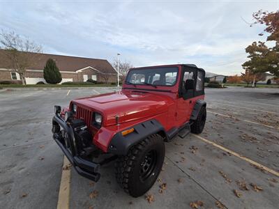 1994 Jeep Wrangler S 2dr S SUV