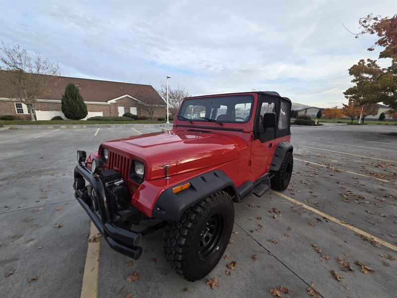 1994 Jeep Wrangler S 2dr S  
