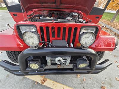 1994 Jeep Wrangler S 2dr S   - Photo 31 - West Richland, WA 99353