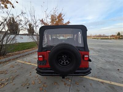 1994 Jeep Wrangler S 2dr S   - Photo 6 - West Richland, WA 99353