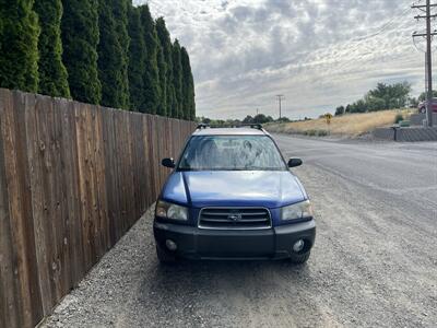 2003 Subaru Forester 2.5 X Wagon