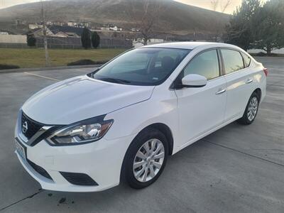 2018 Nissan Sentra S Sedan