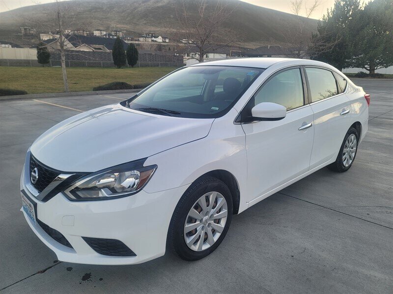 2018 Nissan Sentra S   - Photo 1 - West Richland, WA 99353
