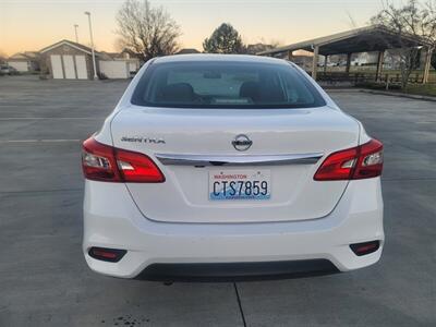 2018 Nissan Sentra S   - Photo 4 - West Richland, WA 99353