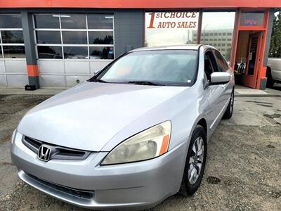 2003 Honda Accord LX Sedan