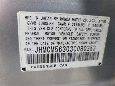 2003 Honda Accord LX   - Photo 11 - West Richland, WA 99353