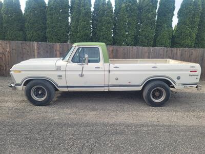 1973 Ford F250 Sedan