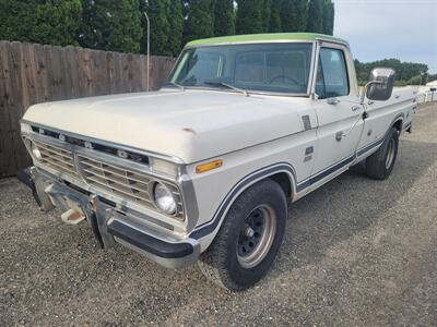 1973 Ford F250 Sedan