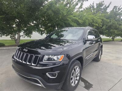 2015 Jeep Grand Cherokee Limited SUV