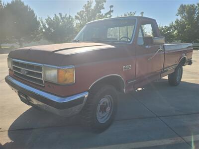 1989 Ford F-150 XL 2dr XL Truck