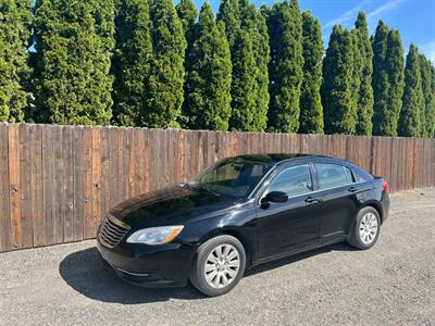 2012 Chrysler 200 LX Sedan