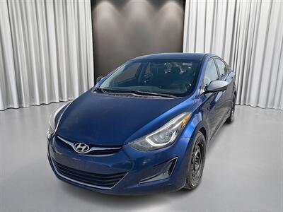 2016 Hyundai ELANTRA Value Edition Sedan