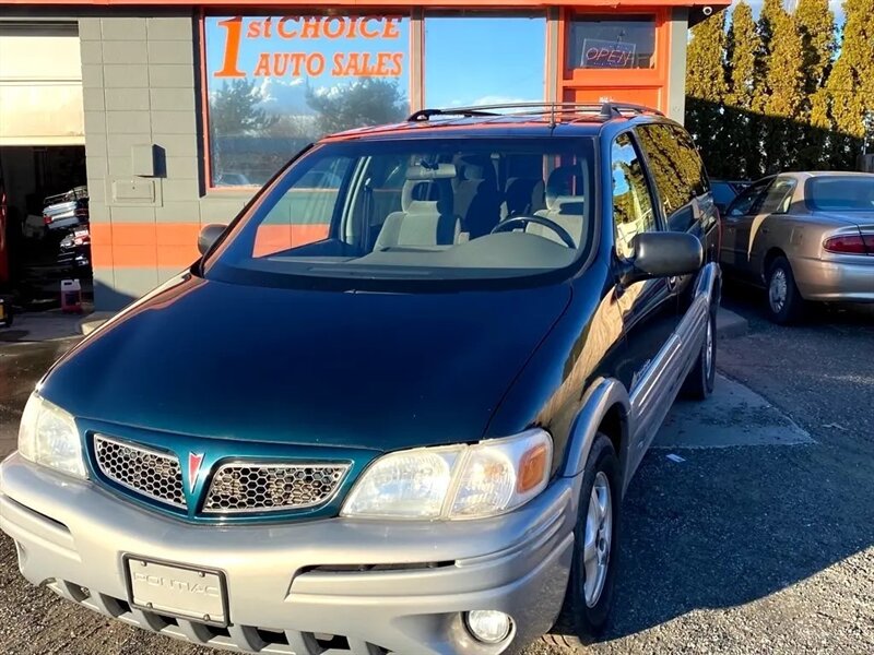 2001 Pontiac Montana Base